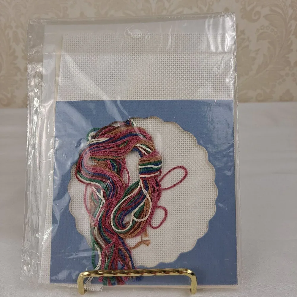 Sunset Watermelon Welcome Counted Cross Stitch Kit NWT